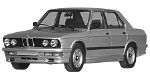 BMW E28 U3578 Fault Code